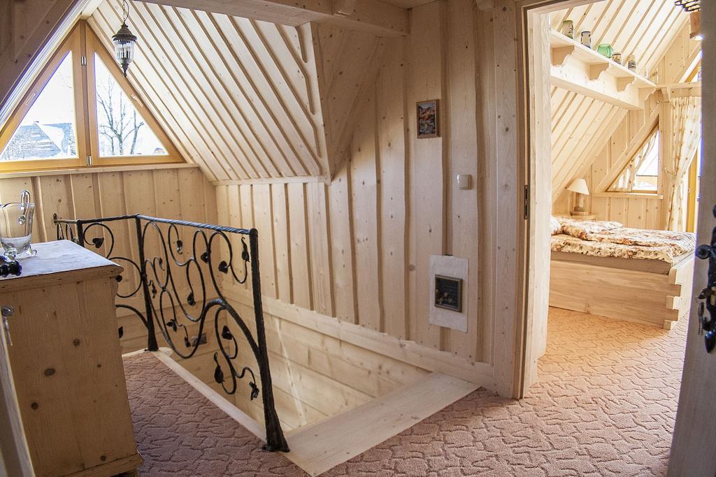 Domek W Roztokach Z Widokiem Na Tatry, Z Sauna Kościelisko Exterior foto