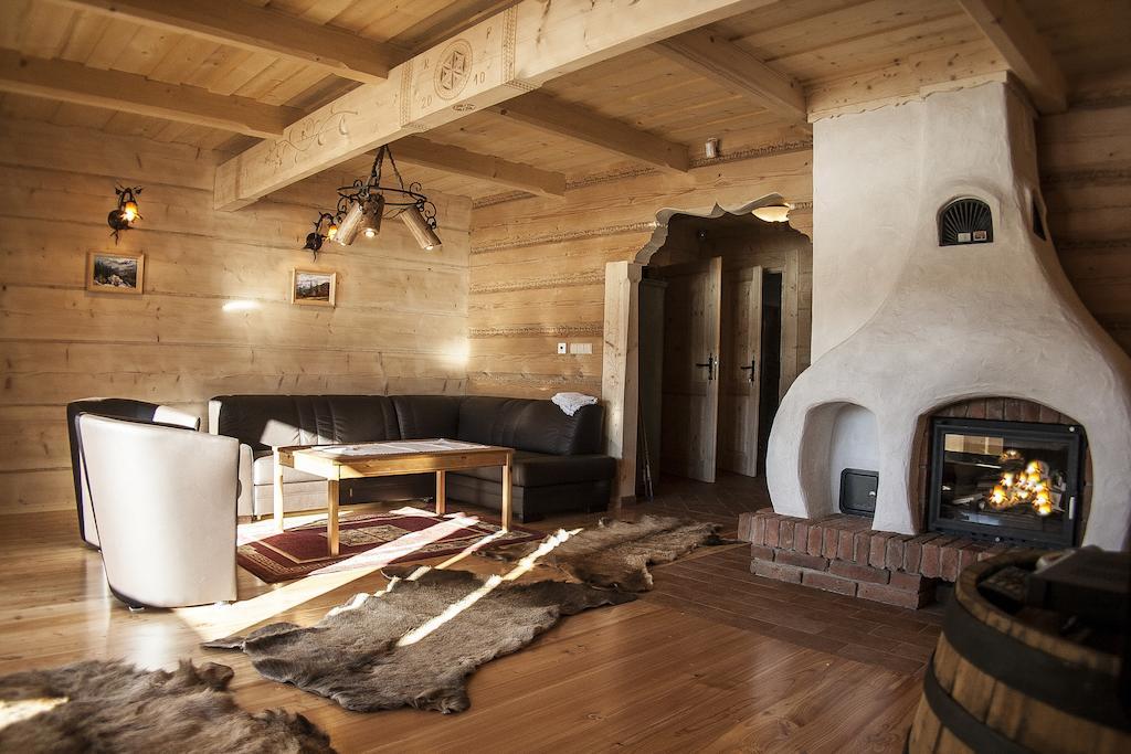 Domek W Roztokach Z Widokiem Na Tatry, Z Sauna Kościelisko Exterior foto