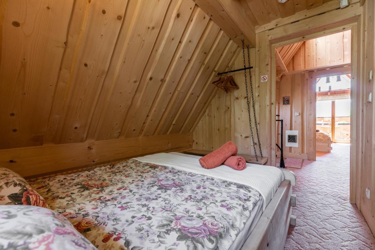 Domek W Roztokach Z Widokiem Na Tatry, Z Sauna Kościelisko Exterior foto